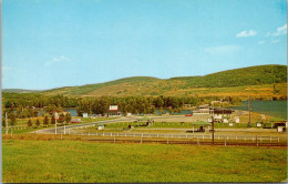 Canada New Brunswick Lac Baker Provincial Park Campnig Grounds View From Highway #51 - Sonstige & Ohne Zuordnung