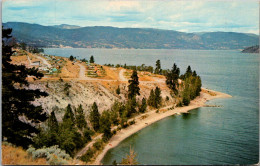 Canada British Columbia Lake Okanagan Camping Sites Between Penticton And Kelowna 1963 - Penticton
