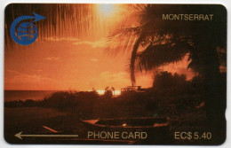 Montserrat - Sunset ($5.40) - 2CMTA - Montserrat