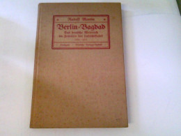 Berlin - Bagdad. Das Deutsche Weltreich Im Zeitalter Der Luftschiffahrt 1910-1931 - Verkehr