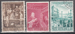 VATICAN   SCOTT NO 281-83    USED   YEAR  1960 - Usati