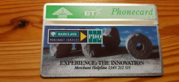 Phonecard United Kingdom, BT 228B - Barclays 5.000 Ex. - BT Publicitaire Uitgaven