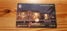 Phonecard Cayman Islands 6CCIC - Iles Cayman