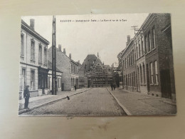 Esschen  Essen   Statiestraat En Statie  La Gare Et Rue De La Gare - Essen