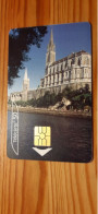 Phonecard France - Lourdes - 2000