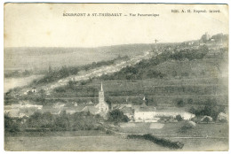 52 - Bourmont Et Saint-Thiébault - Vue Panoramique - Bourmont