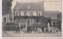 Cpa Houtain St Simeon   1911 - Oupeye