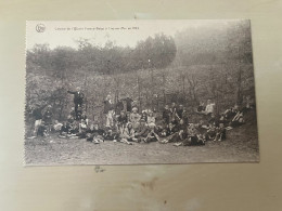 De Haan   Coq-sur-Mer  Colonie De L'Oeuvre Franco-Belge En 1922 - De Haan