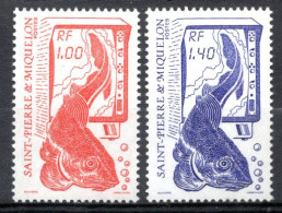 SPM / N° 472 & 473 SERIE COURANTE NEUF * * - Unused Stamps