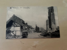 Vlamertinghe Vlamertinge Ieper  1919   Eglise Et Place - Ieper