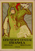 Ausstellung Barcelona Spanien Exposicion General Espanola 1929 I-II (Eckknick) Expo - Expositions