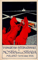 Ausstellung Milano Mostra Della Strada Sign. 1926 I- Expo - Expositions