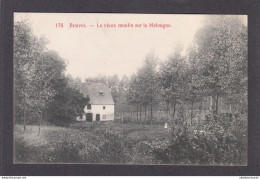 CPA -  Belgique,  BRAIVES - Le Vieux Moulin Sur La Mehaigne - Braives