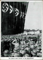 Hitler Auf Dem Reichsparteitag Nürnberg 1935 I-II (Ecken Bestossen) - Personaggi