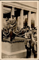 Hitler Mit Mussolini In München PH M13 I-II - Personen