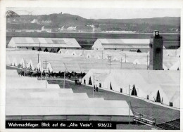 REICHSPARTEITAG NÜRNBERG 1936 WK II - Intra 1936/22 WEHRMACHTLAGER Blick Auf Die ALTE VESTE I - Weltkrieg 1939-45