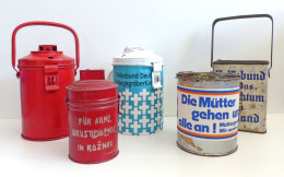 WHW Lot Mit 11 Sammeldosen Verschiedener Gaue II - War 1939-45