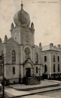 Synagoge Saverne I-II (RS Fleckig) Synagogue - Judaika