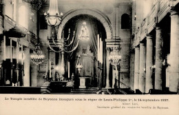 Synagoge Bayonne Innenansicht I-II Synagogue - Judaika