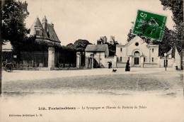 Synagoge Fontainebleau I-II Synagogue - Judaika