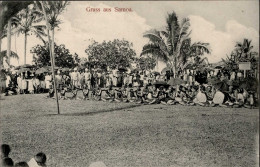 Kolonien Samoa Dorfgeschehen I-II Colonies - Geschichte