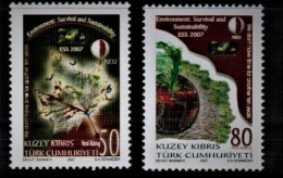 2007 -ENVIRONMENT - TURKISH CYPRIOT STAMPS - UMM - - Protection De L'environnement & Climat