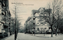 Berlin Friedenau (1000) Elsa Strasse Ecke Bismarckstrasse I- - Plötzensee