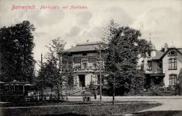 Hamburg Bahrenfeld (2000) Marktplatz Apotheke 1909 I-II (Ecke Gestaucht) - Sonstige & Ohne Zuordnung