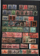 Saar Saarland Used And Mint Stamp Lot Good Value Postmarks Overprints - Colecciones & Series