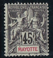 Mayotte N°19 - Oblitéré - TB - Gebruikt