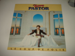 B10 / Thierry Pastor – Le Coup De Folie - 1 LP  – 723 642 - Fr 1982 - M/M - Disco, Pop