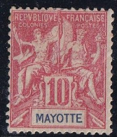 Mayotte N°15 - Neuf * Avec Charnière - B/TB - Ungebraucht