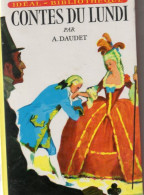 Alphonse Daudet. Contes Du Lundi. Choix Pour La Jeunesse. Illustrations De A. Chazelle. - Ideal Bibliotheque