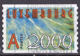 Luxemburg Marke Von 2000 O/used (A2-30) - Usados