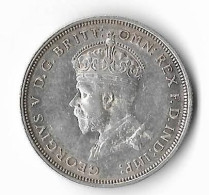 AUSTRALIE GEOGES V 1 FLORIN Argent 1924 TB - Non Classificati