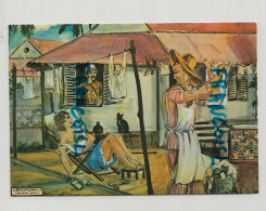 Guyane Française. Oeuvre Du Peintre "Forçat" Lagrange. "Le Garçon De Famille" - Bagne & Bagnards