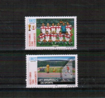 2002 - FOOTBALL - FIFA - TURKISH CYPRIOT STAMPS - UMM STAMPS - 2002 – Corée Du Sud / Japon