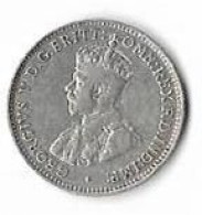 AUSTRALIE GEOGES V, 3 Pence,     Argent  1922 Melbourne   TB - Non Classificati