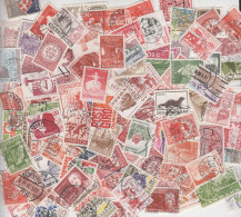 Denmark Fine Used Stamps All Commemorative Type 100 All Different - Collections