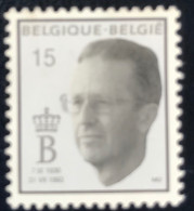 België - Belgique - C18/25 - 1993 - (°)used - Michel 2572 - Rouwzegel Koning Boudewijn - 1990-1993 Olyff
