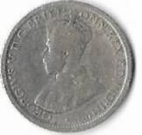 AUSTRALIE  GEORGES V  ,6 Pence,     Argent , 1912 TB - Non Classés