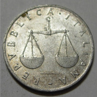 REPUBBLICA ITALIANA 1 Lira Cornucopia 1954 QBB  - 1 Lire