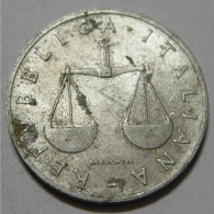 REPUBBLICA ITALIANA 1 Lira Cornucopia 1954 MB QBB  - 1 Lira