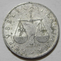 REPUBBLICA ITALIANA 1 Lira Cornucopia 1954 MB - 1 Lira