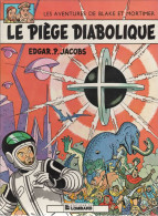 BLAKE Et MORTIMER  Le Piège Diabolique   De E P JACOBS 1er Partie    LOMBARD - Blake Et Mortimer