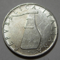 REPUBBLICA ITALIANA 5 Lire Delfino 1955 QSPL  - 5 Lire