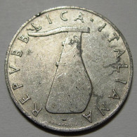 REPUBBLICA ITALIANA 5 Lire Delfino 1953 QBB  - 5 Lire