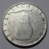 REPUBBLICA ITALIANA 5 Lire Delfino 1955 BB  - 5 Lire