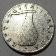 REPUBBLICA ITALIANA 5 Lire Delfino 1953 MB QBB  - 5 Lire