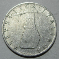 REPUBBLICA ITALIANA 5 Lire Delfino 1955 QBB  - 5 Lire